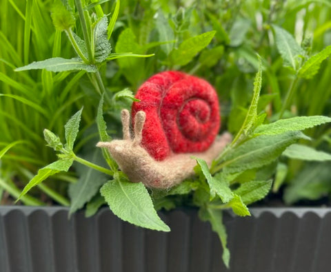Needle Felting Workshop Saturday, October 25th 10:00 a.m. to noon